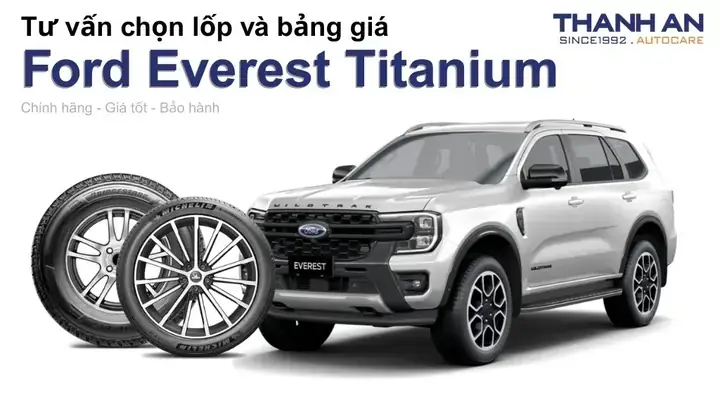 Kích Thước Xe Ô Tô Ford Everest: Thông Số Chi Tiết Và Phân Tích Ứng Dụng