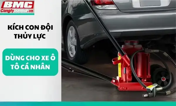 Hướng Dẫn Toàn Tập: Cách Chọn Kích Thủy Lực Ô Tô Con Chuẩn An Toàn