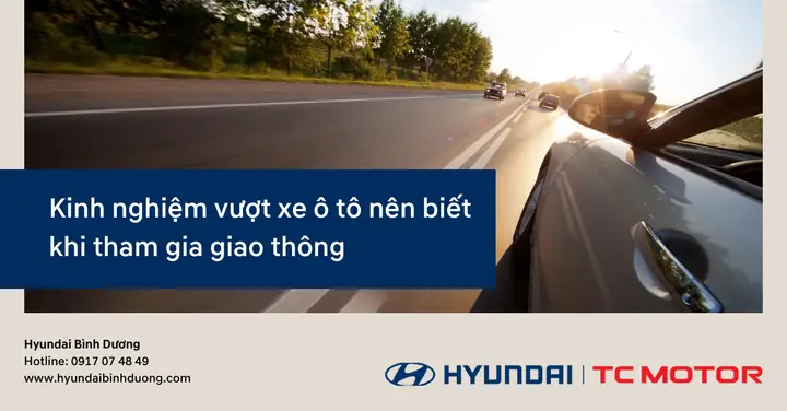 Kinh Nghiệm Vượt Xe Ô Tô An Toàn: Quy Tắc Vàng Mọi Tài Xế Cần Biết