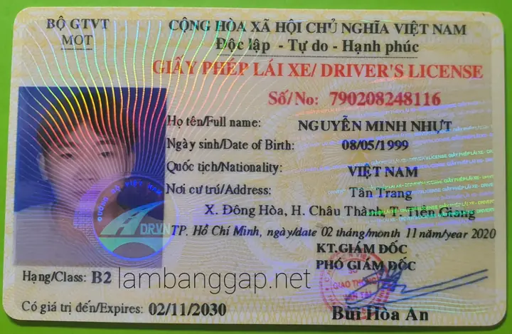 Làm Lại Bằng Lái Xe Ô Tô B2: Quy Trình Chuẩn & Mọi Điều Cần Biết Làm Lại Bằng Lái Xe Ô Tô B2: Quy Trình Chuẩn & Mọi Điều Cần Biết