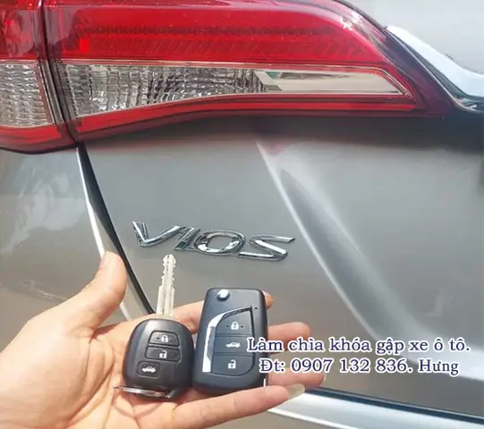 Làm Chìa Khóa Gập Xe Ô Tô: Quy Trình, Ưu Điểm Và Lưu Ý Quan Trọng