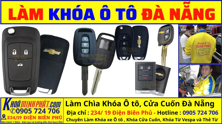 Dịch Vụ Làm Chìa Khóa Xe Ô Tô Tại Đà Nẵng: Hướng Dẫn Toàn Diện & Báo Giá Tham Khảo 2026 Dịch Vụ Làm Chìa Khóa Xe Ô Tô Tại Đà Nẵng: Hướng Dẫn Toàn Diện & Báo Giá Tham Khảo 2026