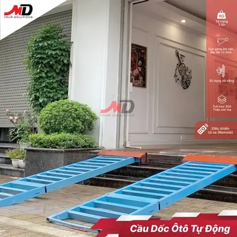 Làm Dốc Cho Xe Ô Tô Vào Nhà Làm Dốc Cho Xe Ô Tô Vào Nhà