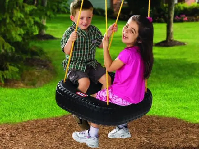 Cách Làm Xích Đu Bằng Lốp Xe Ô Tô Cũ: Hướng Dẫn Chi Tiết Từ A Đến Z