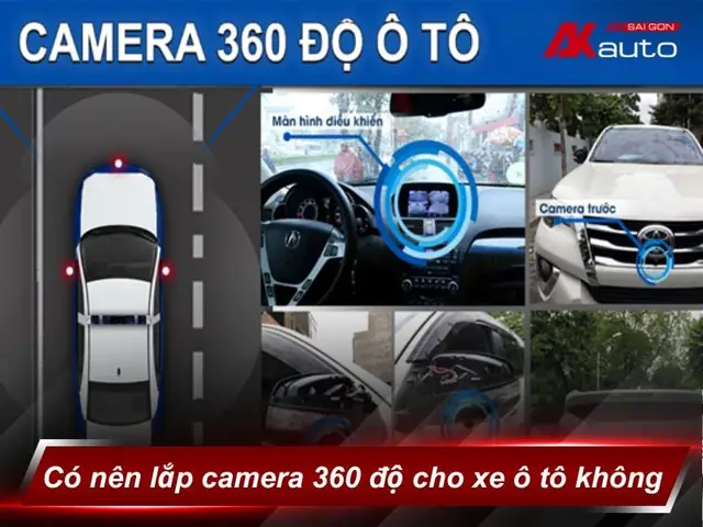 Camera 360 Độ Ô Tô: Phân Tích Toàn Diện Ưu Nhược Điểm & Lời Khuyên Thực Tế Camera 360 Độ Ô Tô: Phân Tích Toàn Diện Ưu Nhược Điểm & Lời Khuyên Thực Tế