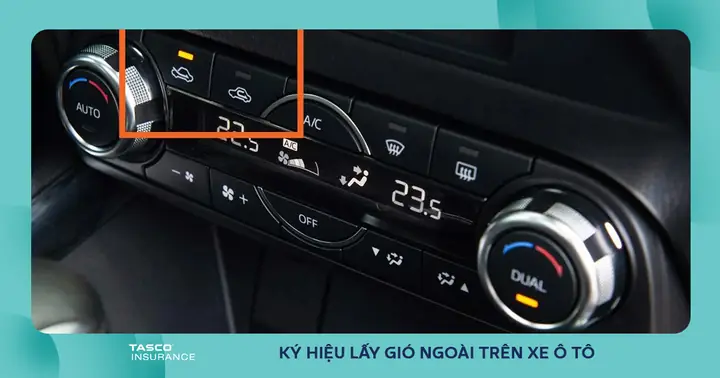 Ký Hiệu Lấy Gió Ngoài Trên Xe Ô Tô: Hướng Dẫn Sử Dụng Đúng Cách Cho Tài Xế Ký Hiệu Lấy Gió Ngoài Trên Xe Ô Tô: Hướng Dẫn Sử Dụng Đúng Cách Cho Tài Xế