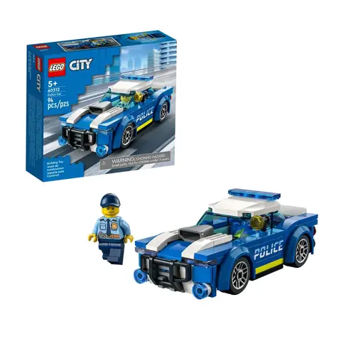 Lego Xe Ô Tô Cảnh Sát Lego Xe Ô Tô Cảnh Sát