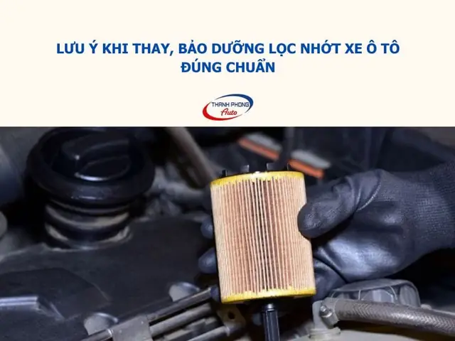 Lọc Nhớt Ô Tô: Vai Trò Bí Mật, Bảo Dưỡng Đúng Chuẩn Động Cơ Bền Bỉ