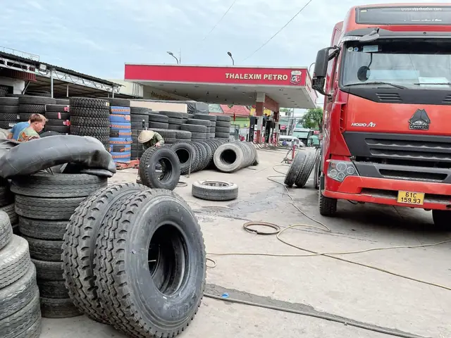 Lốp Lướt Xe Ô Tô
