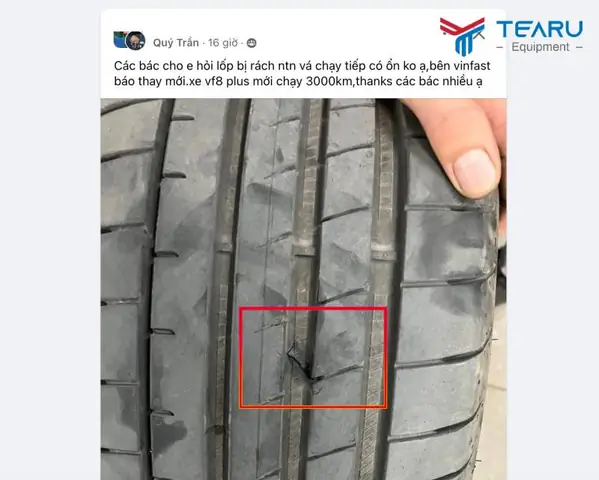 Lốp Ô Tô Bị Rách: Vá Hay Thay Mới? Phân Tích Chi Tiết Về An Toàn & Kỹ Thuật