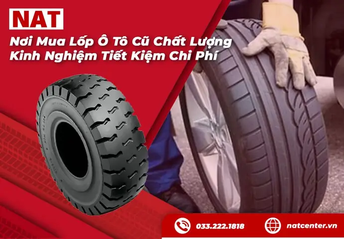Lốp Xe Ô Tô Cũ: Rủi Ro Không Thể Bỏ Qua Và Lựa Chọn Thông Minh Thay Thế Lốp Xe Ô Tô Cũ: Rủi Ro Không Thể Bỏ Qua Và Lựa Chọn Thông Minh Thay Thế