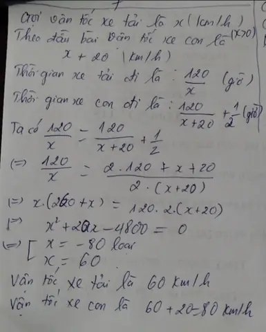 Lúc 6 Giờ 30 Phút Một Xe Ô Tô Con Lúc 6 Giờ 30 Phút Một Xe Ô Tô Con