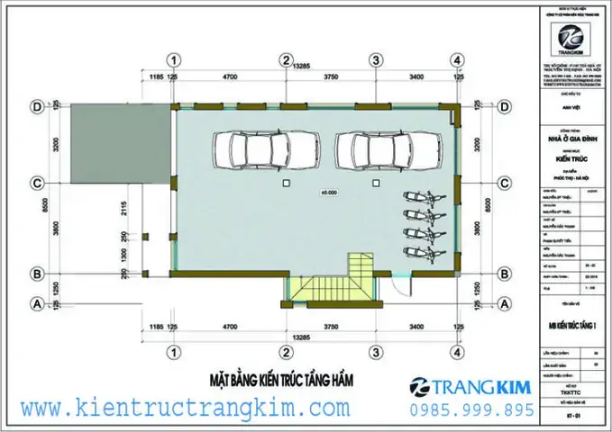 Mặt Bằng Hầm Đỗ Xe Ô Tô: Bí Quyết Thiết Kế Đạt Chuẩn An Toàn Và Hiệu Quả Mặt Bằng Hầm Đỗ Xe Ô Tô: Bí Quyết Thiết Kế Đạt Chuẩn An Toàn Và Hiệu Quả