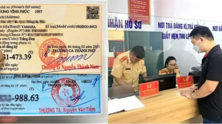 Hướng Dẫn Làm Lại Cà Vẹt Xe Ô Tô Khi Mất: Quy Trình & Lưu Ý 2026 Hướng Dẫn Làm Lại Cà Vẹt Xe Ô Tô Khi Mất: Quy Trình & Lưu Ý 2026