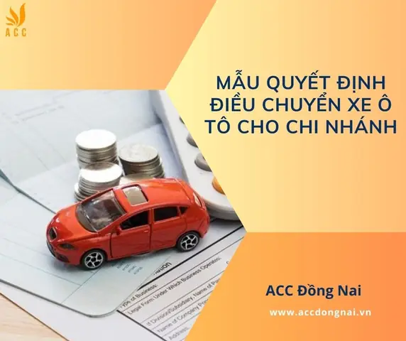 Mẫu Quyết Định Điều Chuyển Xe Ô Tô Cho Chi Nhánh: Hướng Dẫn Đầy Đủ 2026 Mẫu Quyết Định Điều Chuyển Xe Ô Tô Cho Chi Nhánh: Hướng Dẫn Đầy Đủ 2026