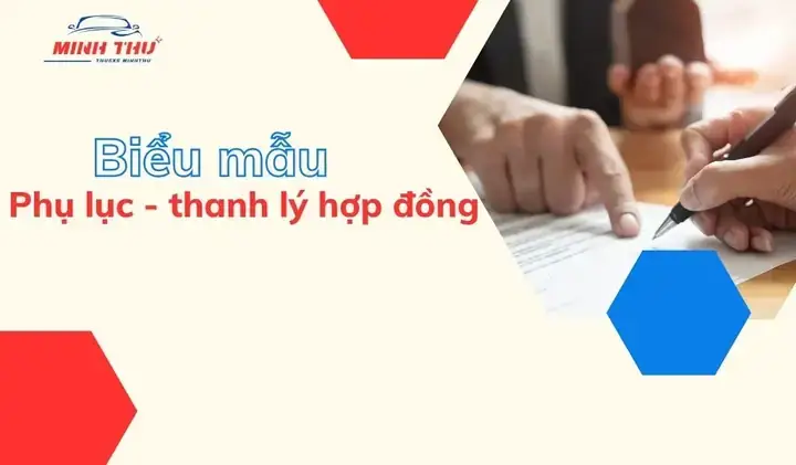 Hướng Dẫn Lập Biên Bản Thanh Lý Hợp Đồng Thuê Xe Ô Tô Chuẩn Pháp Lý Hướng Dẫn Lập Biên Bản Thanh Lý Hợp Đồng Thuê Xe Ô Tô Chuẩn Pháp Lý