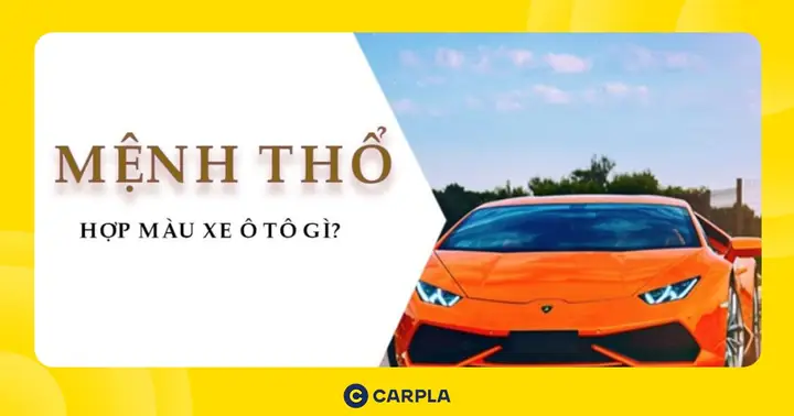 Màu Xe Ô Tô Hợp Mệnh Thổ: Bí Quyết Tương Sinh Phong Thủy
