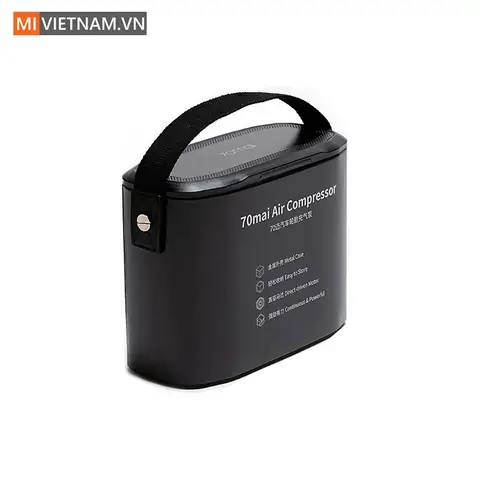 Máy Bơm Lốp Xe Ô Tô 70mai Midrive Tp01 Máy Bơm Lốp Xe Ô Tô 70mai Midrive Tp01