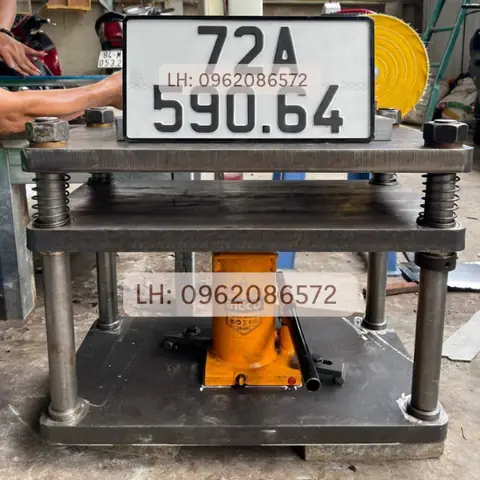 Máy Ép Biển Số Ô Tô: Hướng Dẫn Chi Tiết Và Đánh Giá Chuyên Sâu Máy Ép Biển Số Ô Tô: Hướng Dẫn Chi Tiết Và Đánh Giá Chuyên Sâu