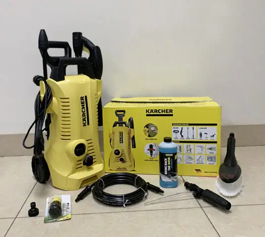 Đánh Giá Chi Tiết Máy Rửa Xe Mini Karcher K2 Power Control: Có Đáng Để Đầu Tư?