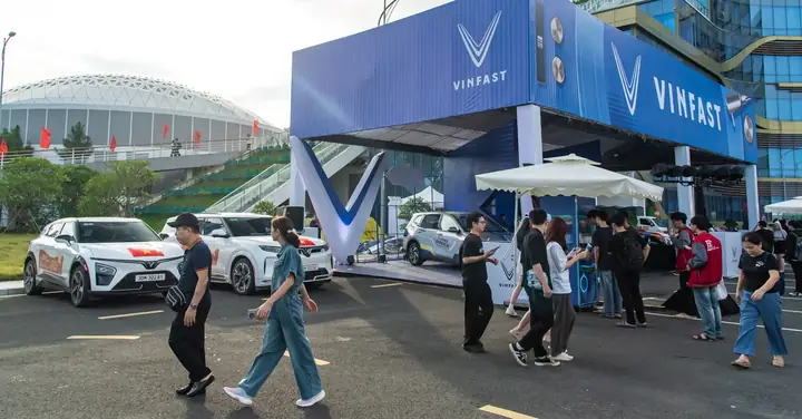 Lái Thử Xe Ô Tô Điện Vinfast Tại Vmf 2026: Trải Nghiệm Thực Tế & Ưu Đãi Hấp Dẫn Lái Thử Xe Ô Tô Điện Vinfast Tại Vmf 2026: Trải Nghiệm Thực Tế & Ưu Đãi Hấp Dẫn