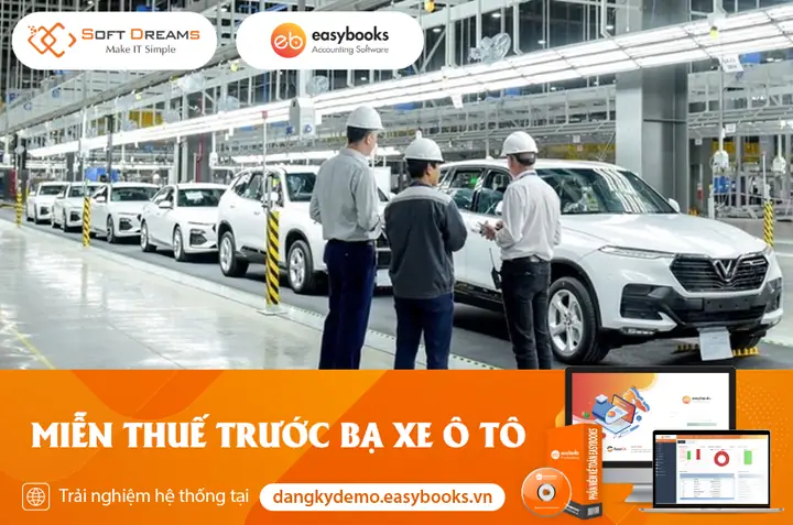 Miễn Thuế Trước Bạ Xe Ô Tô 2026: Ai Được Hưởng Và Cách Tính Chi Tiết Miễn Thuế Trước Bạ Xe Ô Tô 2026: Ai Được Hưởng Và Cách Tính Chi Tiết