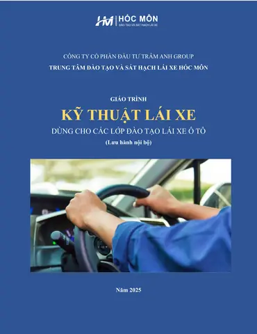 Môn Kỹ Thuật Lái Xe Ô Tô Môn Kỹ Thuật Lái Xe Ô Tô