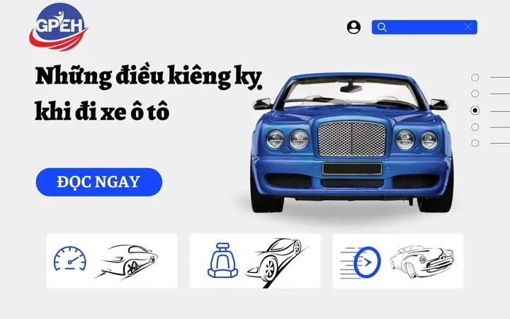 15 Điều Kiêng Kỵ Khi Lái Xe Ô Tô Bạn Cần Tránh Ngay 15 Điều Kiêng Kỵ Khi Lái Xe Ô Tô Bạn Cần Tránh Ngay