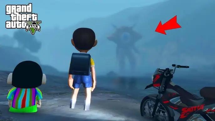 An Toàn Giao Thông: Bài Học Từ Cảnh Tượng Nobita Tông Xe