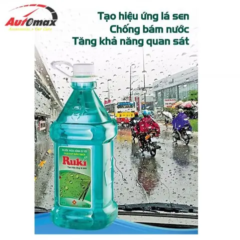 Review Chi Tiết Nước Rửa Kính Nano Ruki 2.5 Lít: Đánh Giá Thực Tế Và Phân Tích Chuyên Sâu Review Chi Tiết Nước Rửa Kính Nano Ruki 2.5 Lít: Đánh Giá Thực Tế Và Phân Tích Chuyên Sâu