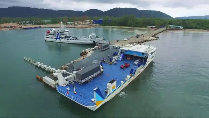 Phà Chở Xe Ô Tô Đi Phú Quốc Phà Chở Xe Ô Tô Đi Phú Quốc