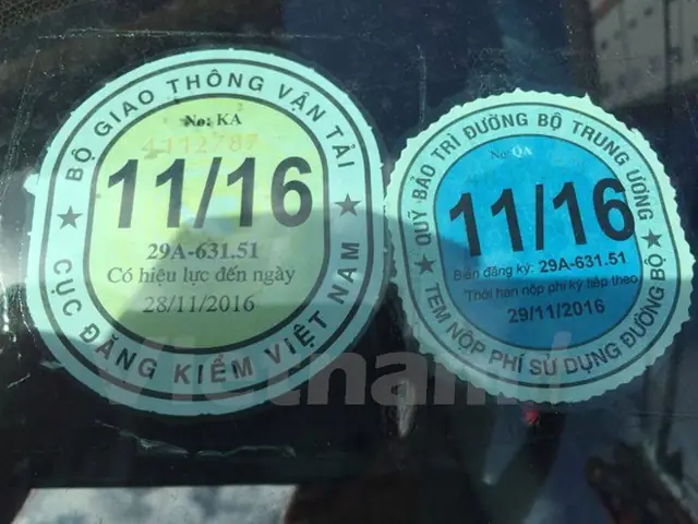 Phí Bảo Trì Đường Bộ Xe Ô Tô, Xe Bán Tải, Xe Tải: Hướng Dẫn Chi Tiết 2025