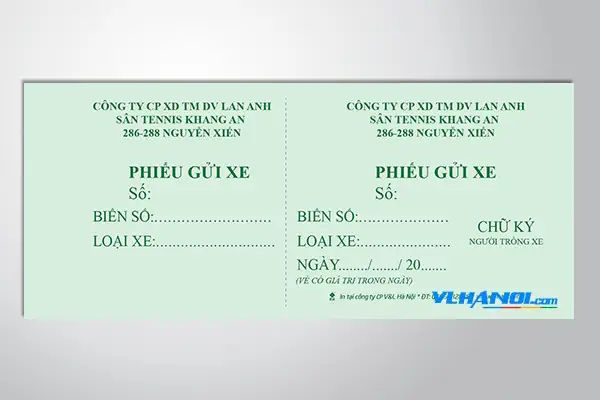 Phiếu Gửi Xe Ô Tô: Bí Quyết Bảo Vệ Xe Tối Ưu Khi Gửi Ngoài Đường