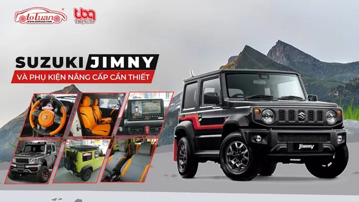Phụ Kiện Xe Ô Tô Suzuki Phụ Kiện Xe Ô Tô Suzuki