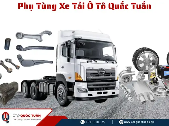 Phụ Tùng Ô Tô Xe Tải: Tổng Hợp Chi Tiết Từ A Đến Z