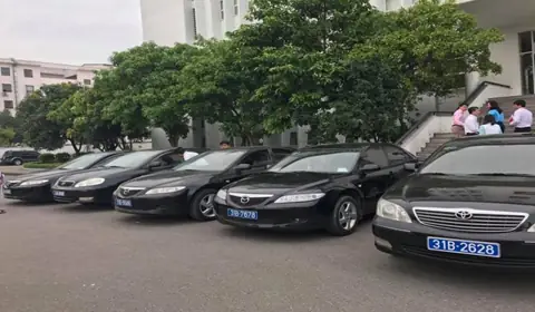 Quản Lý Xe Ô Tô Phục Vụ Công Tác Chung Theo Quy Định Mới
