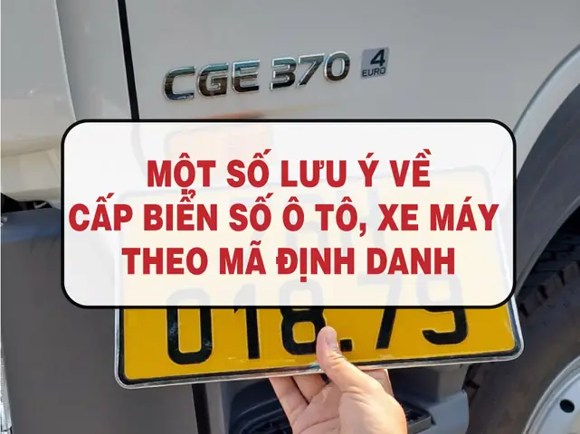 Quy Định Cấp Biển Số Xe Ô Tô Theo Mã Định Danh 2026: Từ A Đến Z Quy Định Cấp Biển Số Xe Ô Tô Theo Mã Định Danh 2026: Từ A Đến Z