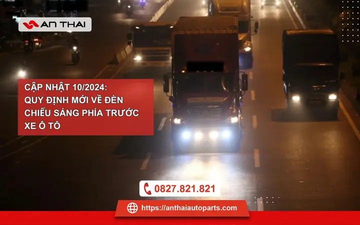 Quy Định Đèn Chiếu Sáng Ô Tô: Hướng Dẫn Tuân Thủ Và Tránh Phạt