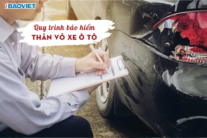 Quy Trình Bảo Hiểm Thân Vỏ Xe Ô Tô Từ A-z