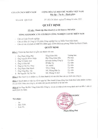 Quyết Định Giao Xe Ô Tô Cho Nhân Viên: Hướng Dẫn Toàn Diện Từ A Đến Z