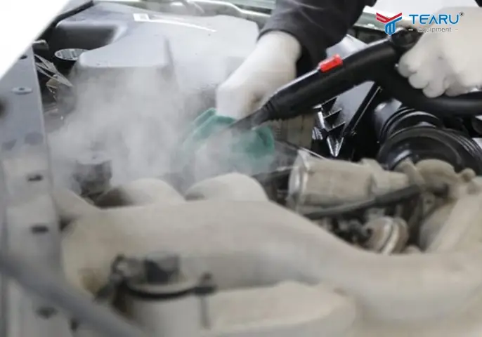 Rửa Máy Xe Ô Tô Bằng Co2 Rửa Máy Xe Ô Tô Bằng Co2