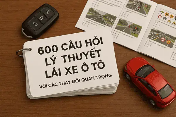 Sách Lý Thuyết Lái Xe Ô Tô B2: Hướng Dẫn Toàn Diện Từ A Đến Z Sách Lý Thuyết Lái Xe Ô Tô B2: Hướng Dẫn Toàn Diện Từ A Đến Z