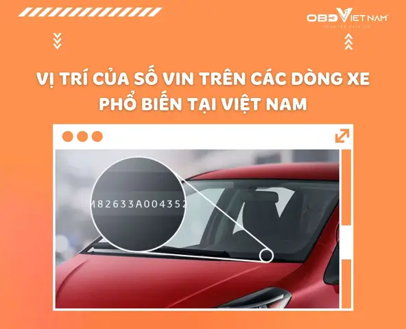 Số Vin Xe Ô Tô Nằm Ở Đâu Số Vin Xe Ô Tô Nằm Ở Đâu
