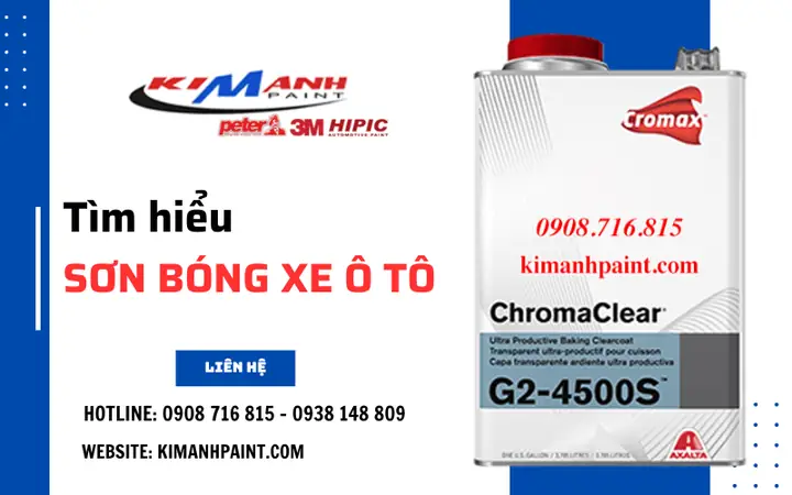 Sơn Bóng Xe Ô Tô: Tổng Quan Quy Trình, Loại Sơn & So Sánh Chất Lượng