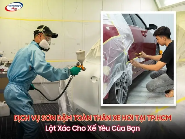 Sơn Dặm Xe Ô Tô Tại Hcm: Quy Trình Chuẩn, Chi Phí & Khi Nào Nên Sơn Sơn Dặm Xe Ô Tô Tại Hcm: Quy Trình Chuẩn, Chi Phí & Khi Nào Nên Sơn