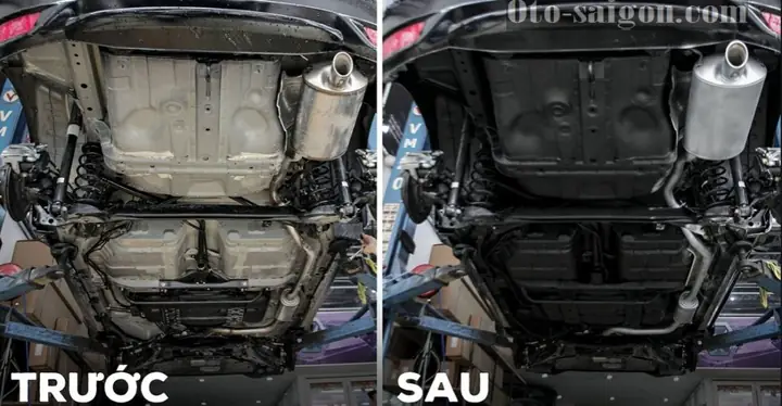 Sơn Gầm Xe Ô Tô Có Tác Dụng Gì
