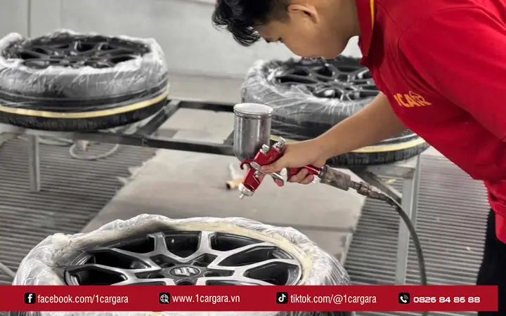 Sơn Mâm Xe Ô Tô Tphcm: Quy Trình Chuẩn, Phương Pháp & Báo Giá Tham Khảo 2025