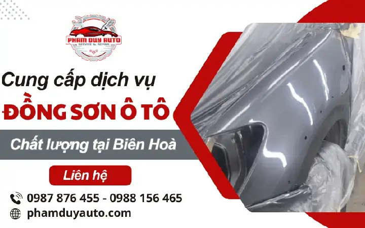 Sơn Xe Ô Tô Tại Biên Hòa: Hướng Dẫn Chi Tiết Từ A Đến Z Từ Chuyên Gia Sơn Xe Ô Tô Tại Biên Hòa: Hướng Dẫn Chi Tiết Từ A Đến Z Từ Chuyên Gia