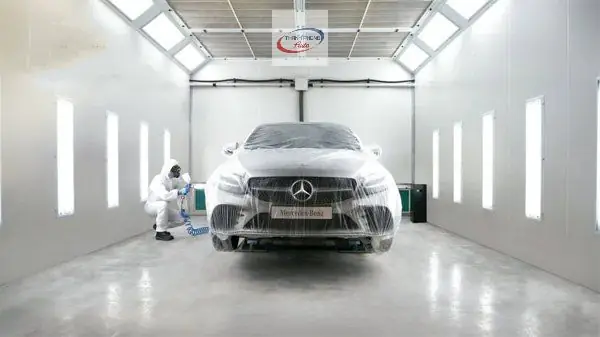 Quy Trình Sơn Xe Ô Tô Mercedes Chuyên Nghiệp Từ A Đến Z Quy Trình Sơn Xe Ô Tô Mercedes Chuyên Nghiệp Từ A Đến Z