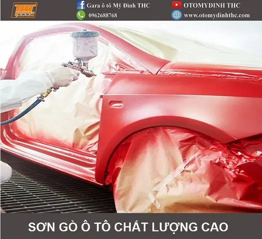 Sơn Xe Ô Tô Ở Đâu Tốt: Phân Tích Chi Tiết Giữa Hãng Xe Và Gara
